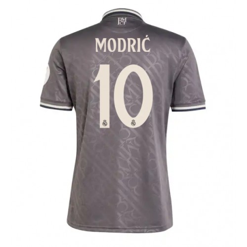 Fotballdrakt Herre Real Madrid Luka Modric #10 Tredjedrakt 2024-25 Kortermet